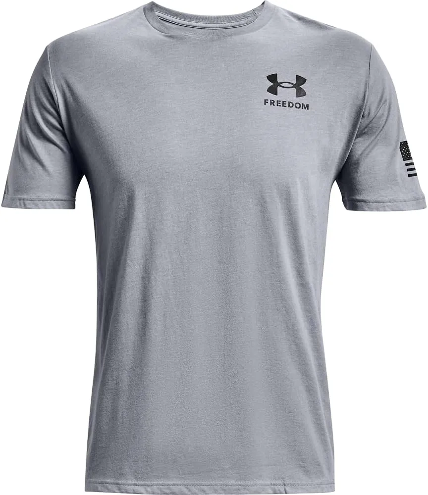 Under Armour Men's New Freedom Flag T-Shirt