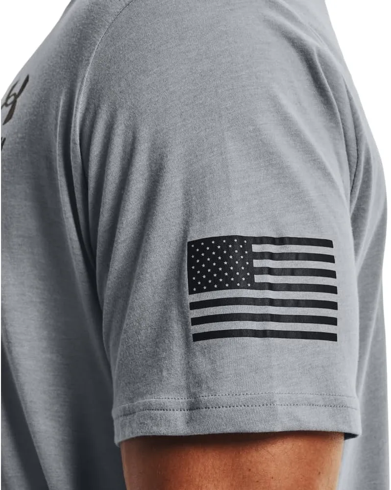 Under Armour Men's New Freedom Flag T-Shirt