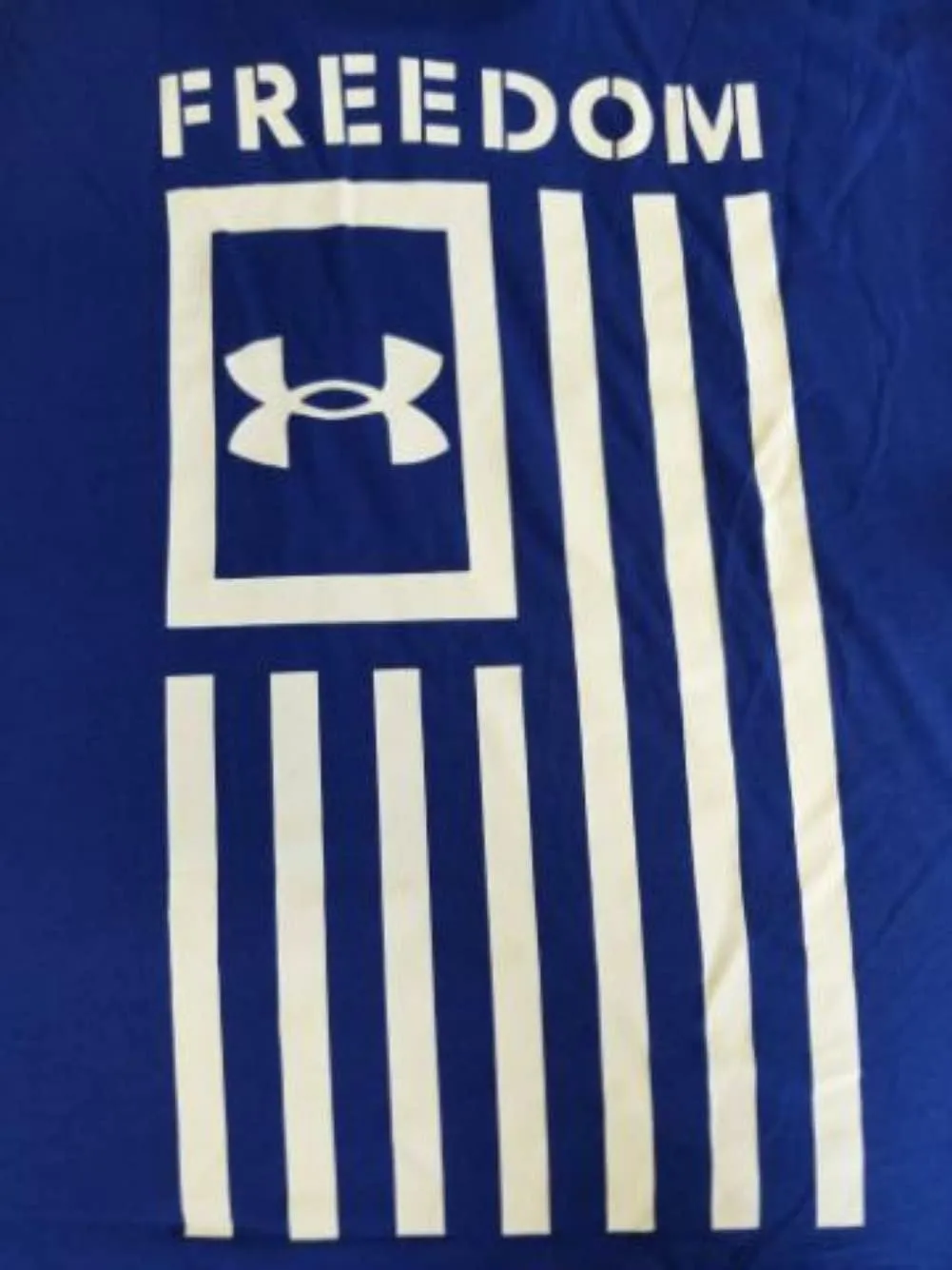 Under Armour Men's New Freedom Flag T-Shirt