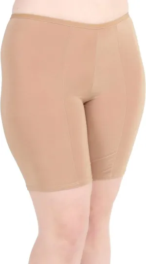 Undersummers Classic Shortlette, Thigh Anti Chafing Shorts Women Slip Shorts for Women Under Dress, Undergarments for Dresses