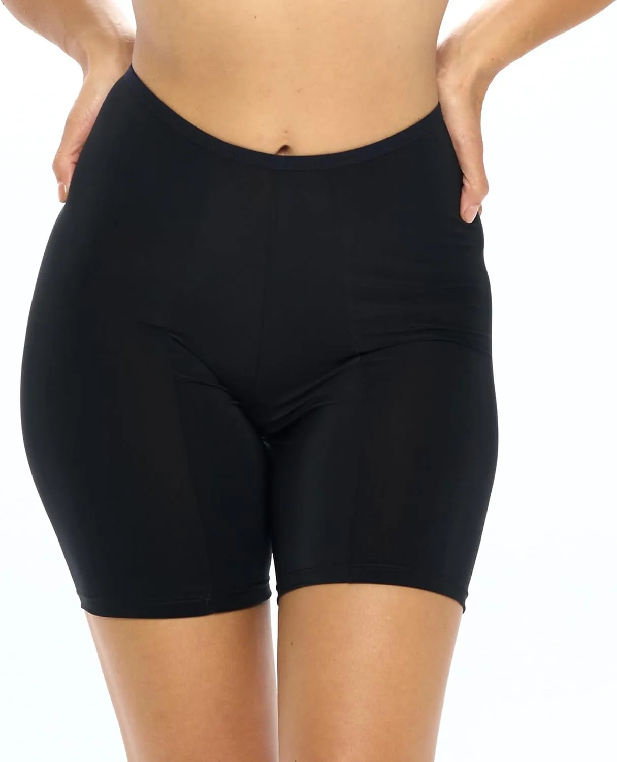 Undersummers Classic Shortlette, Thigh Anti Chafing Shorts Women Slip Shorts for Women Under Dress, Undergarments for Dresses