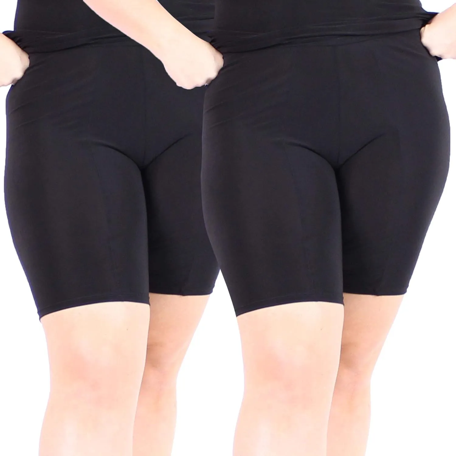 Undersummers Classic Shortlette, Thigh Anti Chafing Shorts Women Slip Shorts for Women Under Dress, Undergarments for Dresses