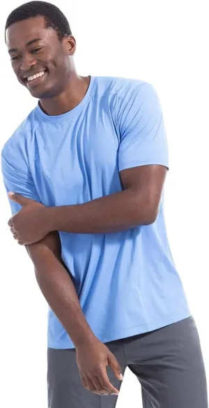 UPF 50  Men's Short Sleeve Crew T-Shirt