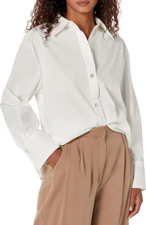Vince Women's Tie Bk L/S Shirt