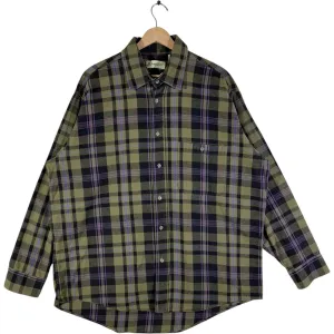 Vintage St John's Bay Plaid Button-Up Flannel