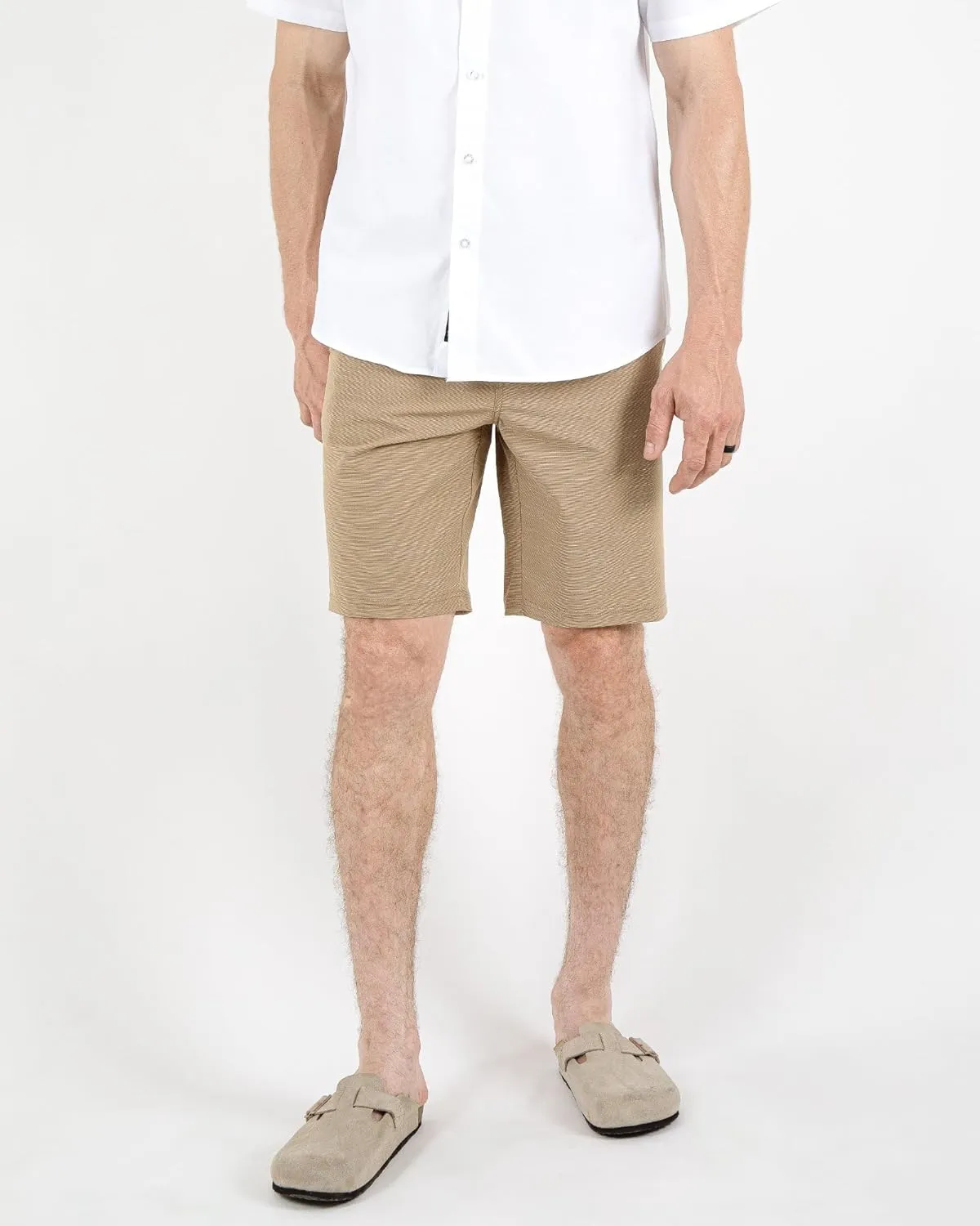 Visive Premium Hybrid Shorts Men Quick Dry Golf Stretch Board Shorts Swim Trunks Summer Big Men