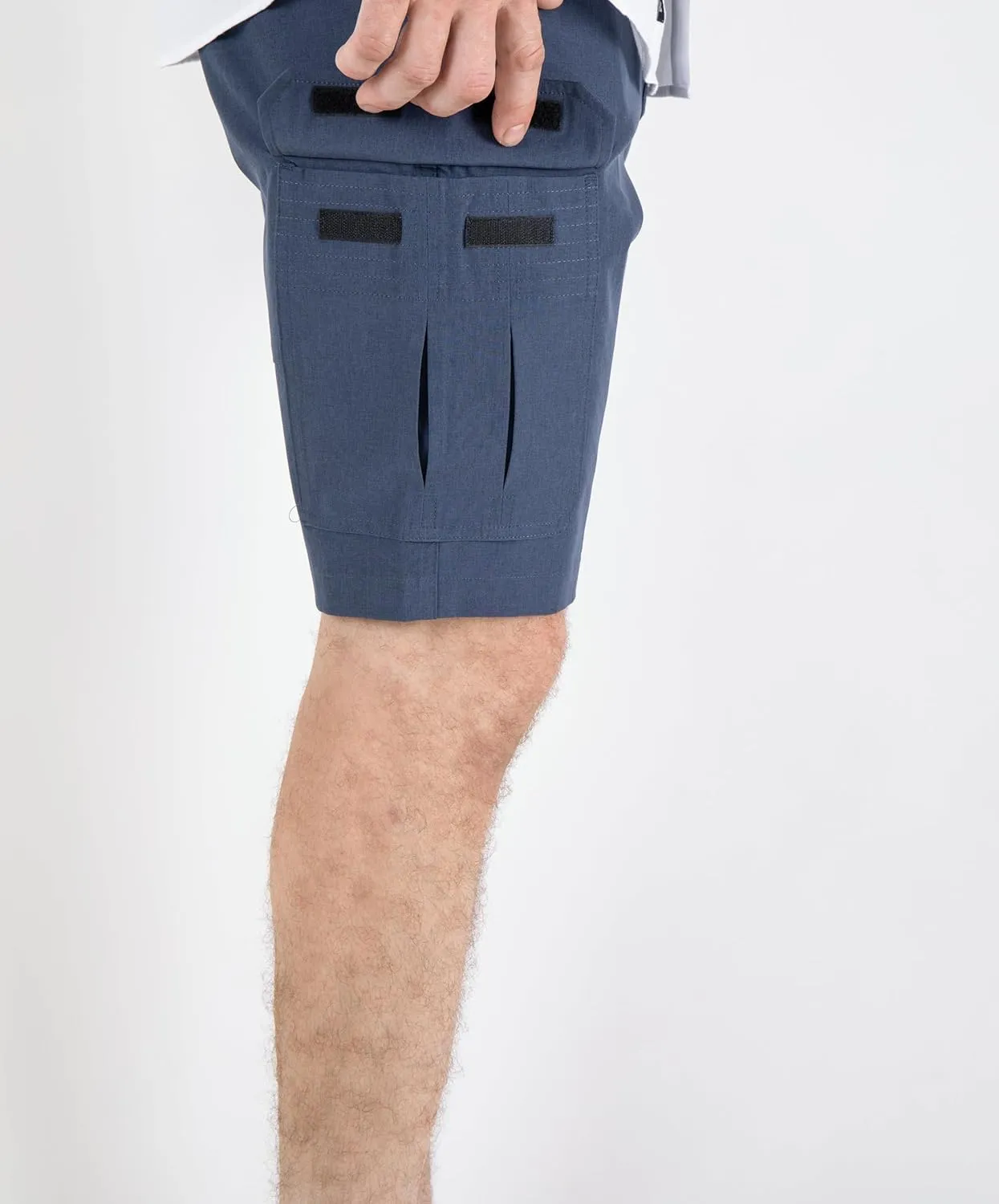 Visive Premium Hybrid Shorts Men Quick Dry Golf Stretch Board Shorts Swim Trunks Summer Big Men