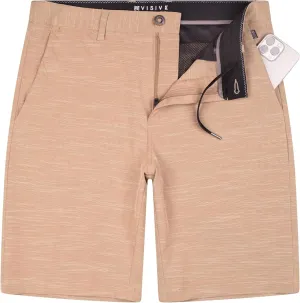 Visive Premium Hybrid Shorts Men Quick Dry Golf Stretch Board Shorts Swim Trunks Summer Big Men