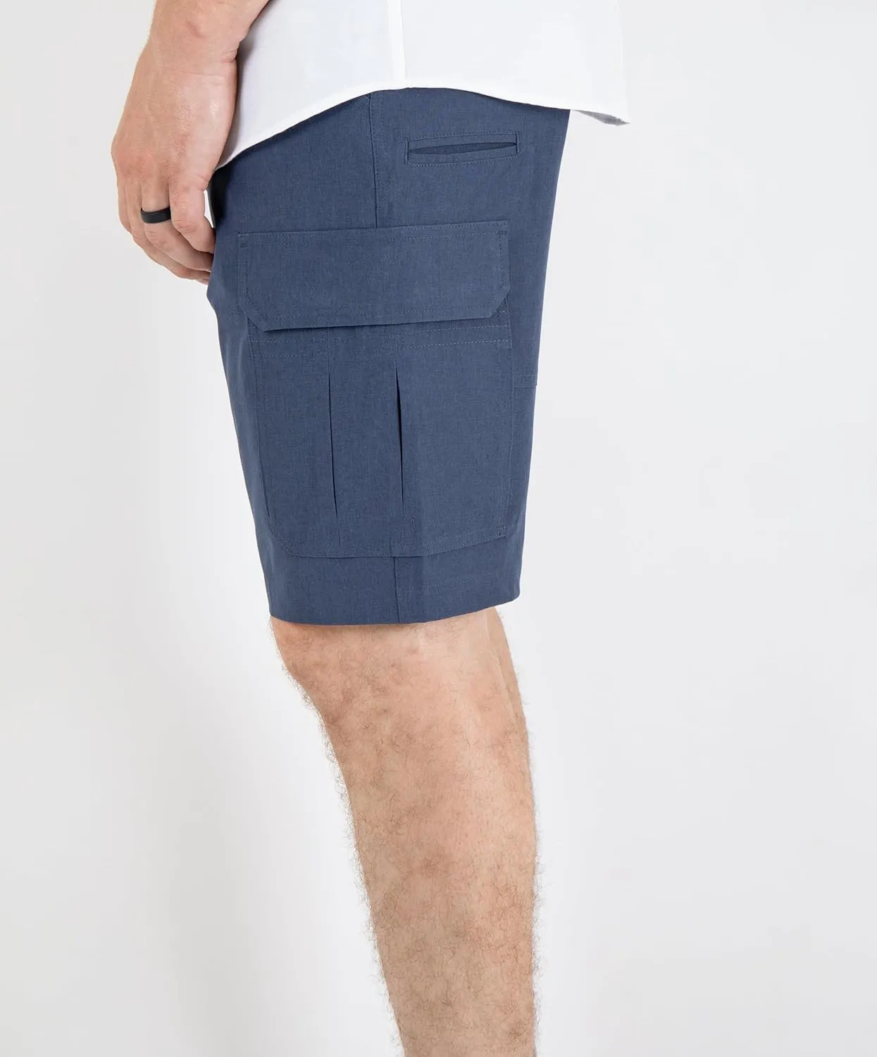 Visive Premium Hybrid Shorts Men Quick Dry Golf Stretch Board Shorts Swim Trunks Summer Big Men