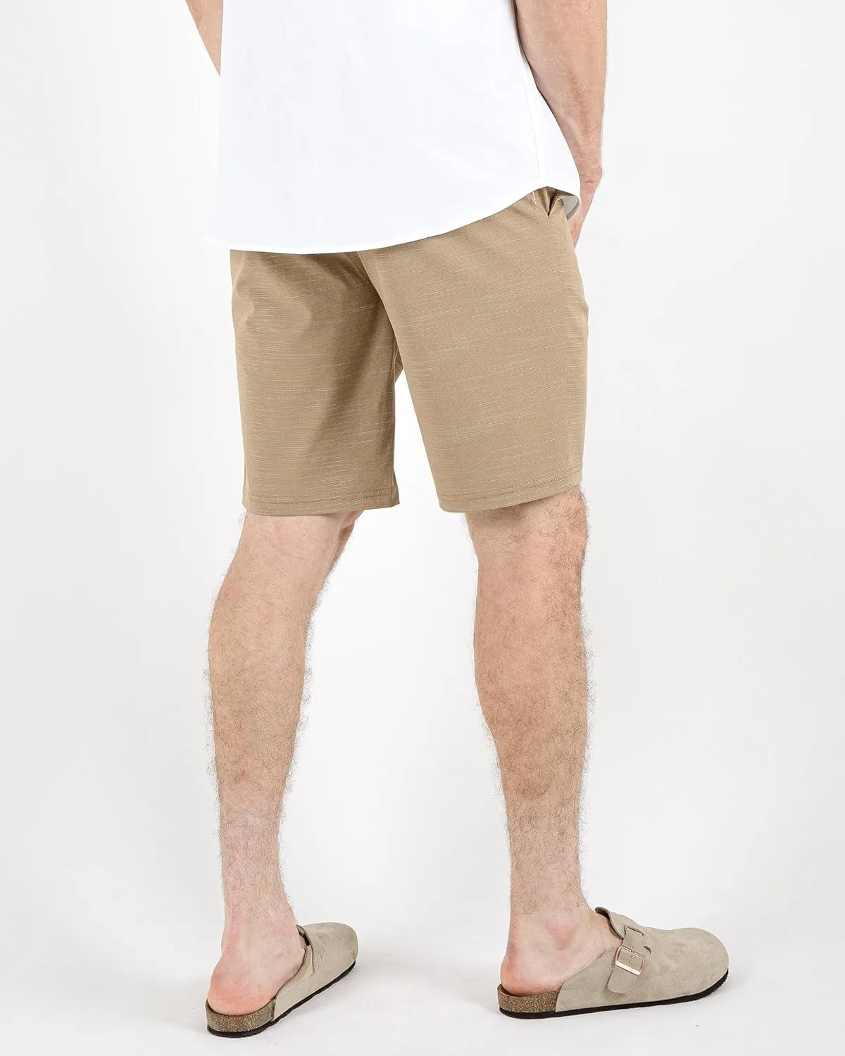 Visive Premium Hybrid Shorts Men Quick Dry Golf Stretch Board Shorts Swim Trunks Summer Big Men