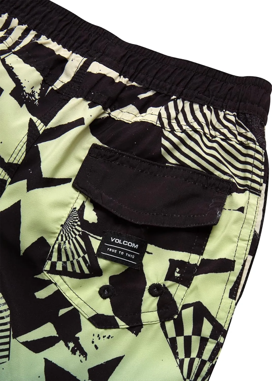 Volcom Baby Boys Swim Set - 2 Piece Short Sleeve Swim Shirt Graphic Tees & Board Shorts, Infant Toddler Little Boys Swimsuit