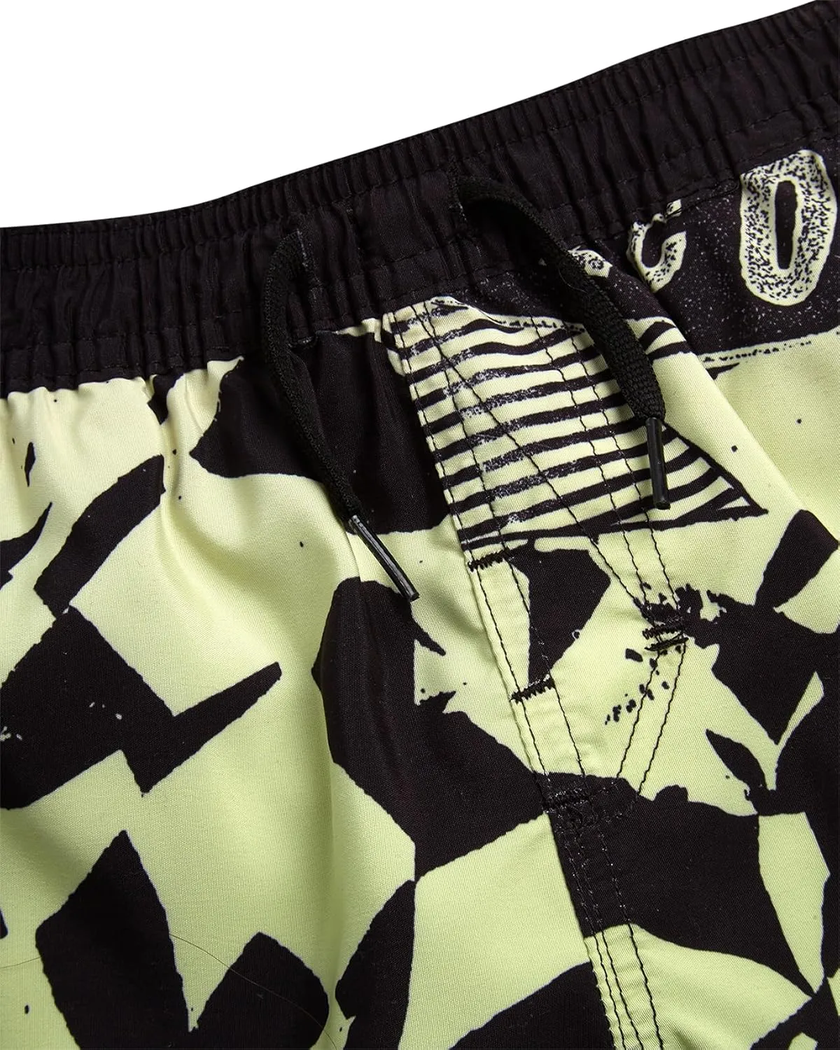 Volcom Baby Boys Swim Set - 2 Piece Short Sleeve Swim Shirt Graphic Tees & Board Shorts, Infant Toddler Little Boys Swimsuit
