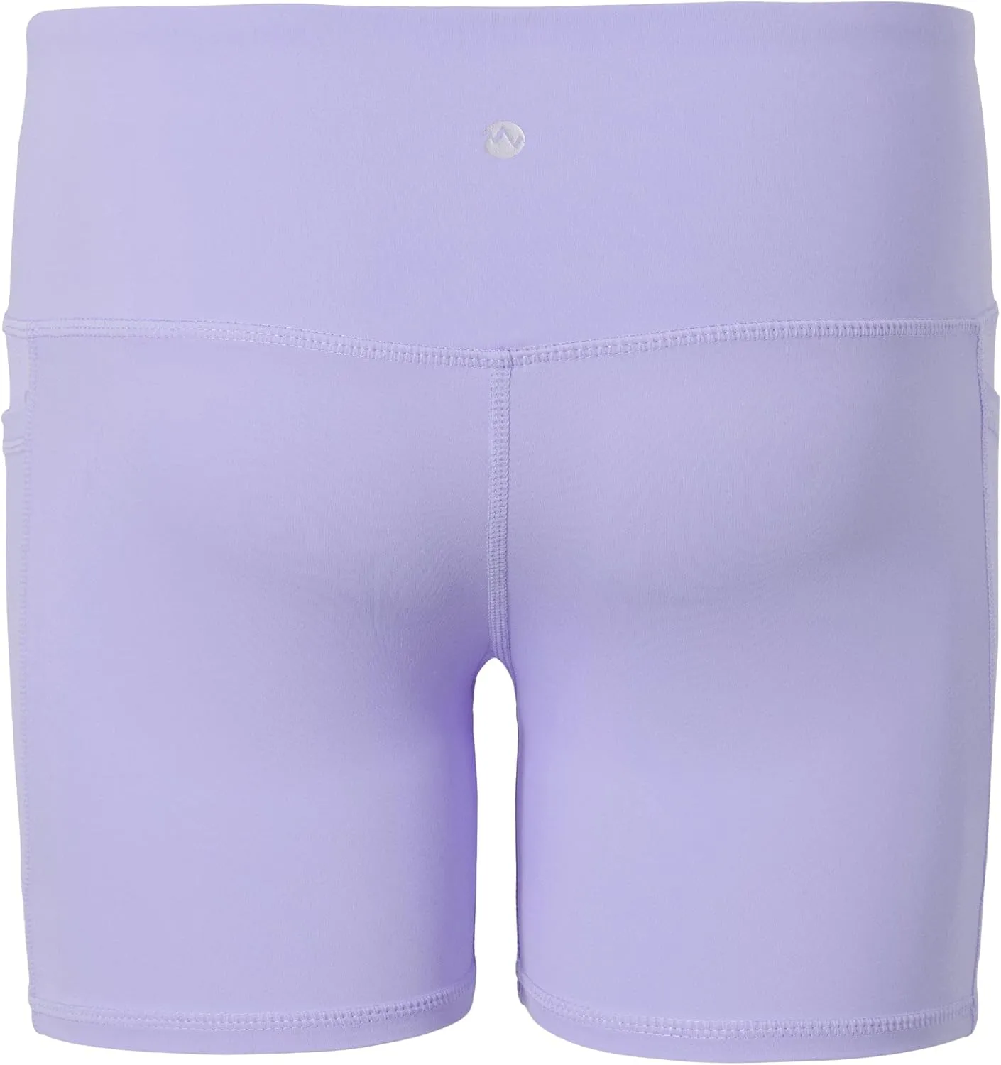 Willit Girls' 4" Volleyball Shorts Youth Spandex Biker Dance Yoga Athletic Shorts Kids Running with Pockets