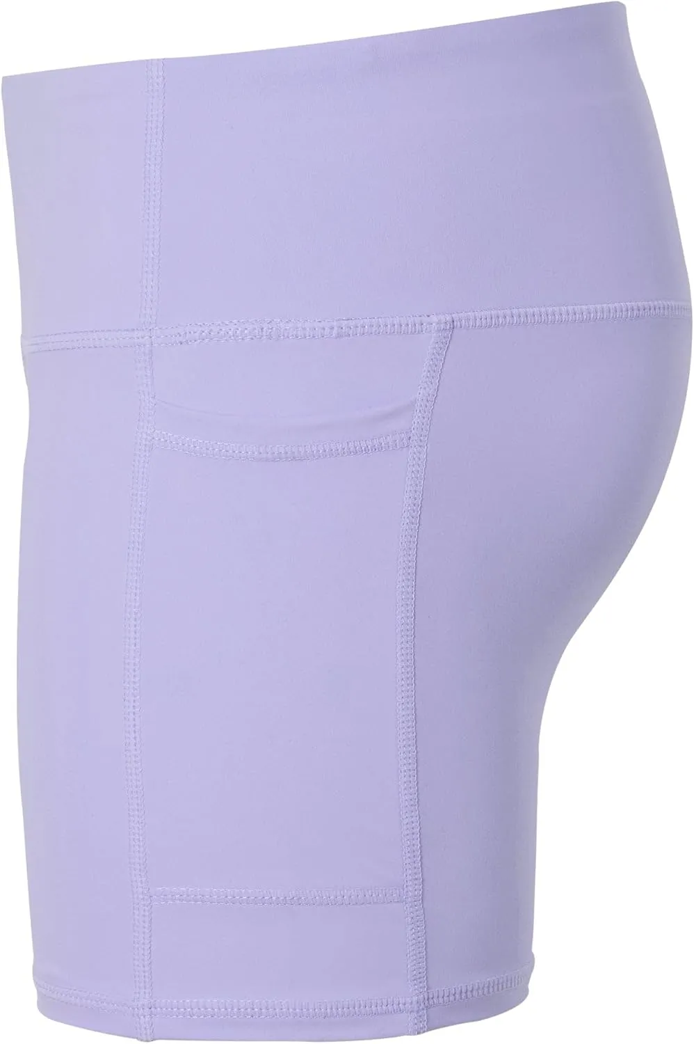 Willit Girls' 4" Volleyball Shorts Youth Spandex Biker Dance Yoga Athletic Shorts Kids Running with Pockets