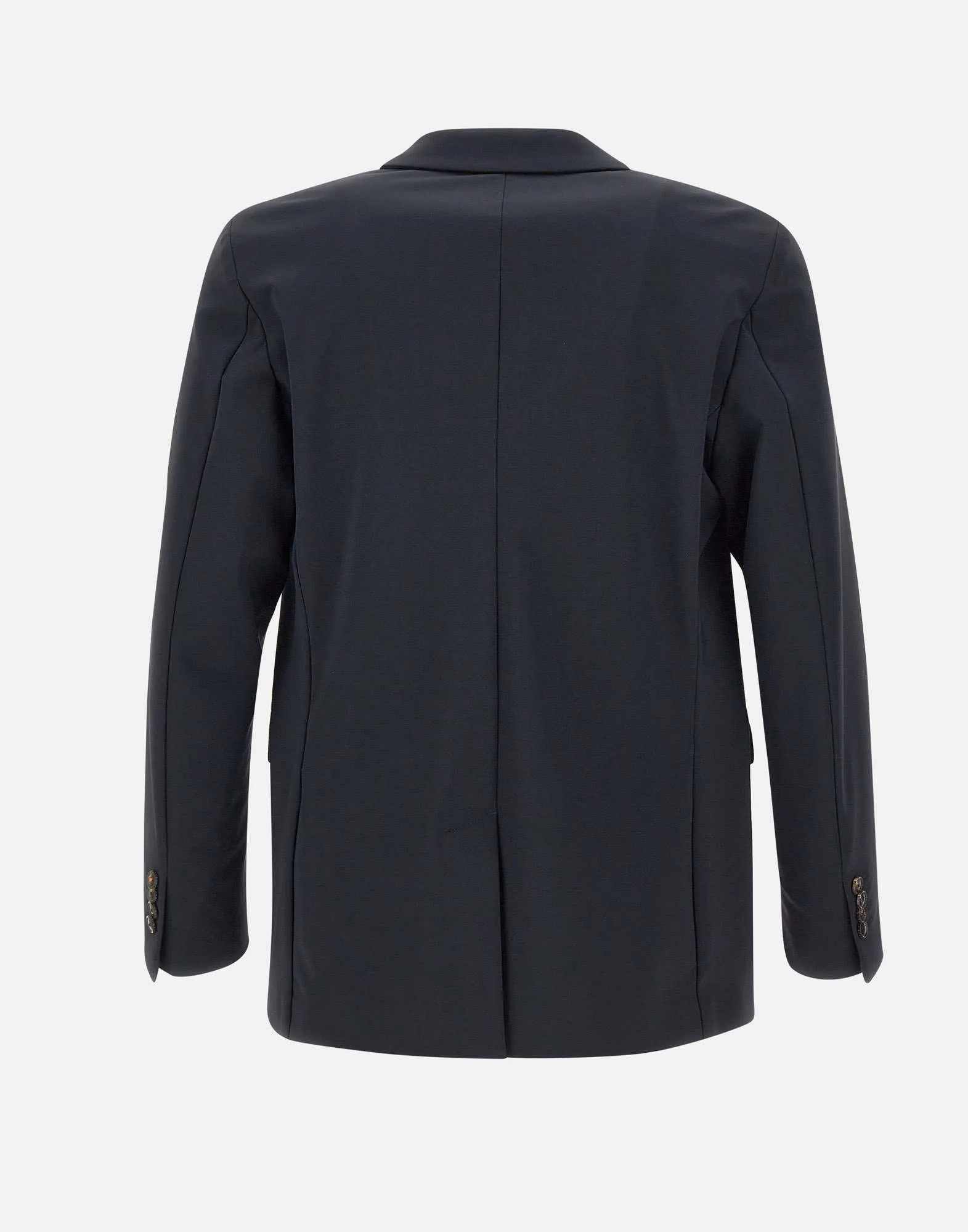 Winter Blue Blazer with Pockets