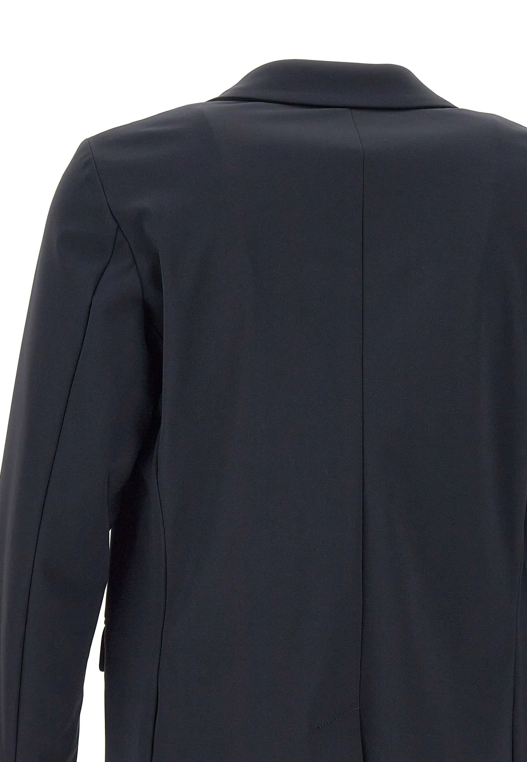 Winter Blue Blazer with Pockets