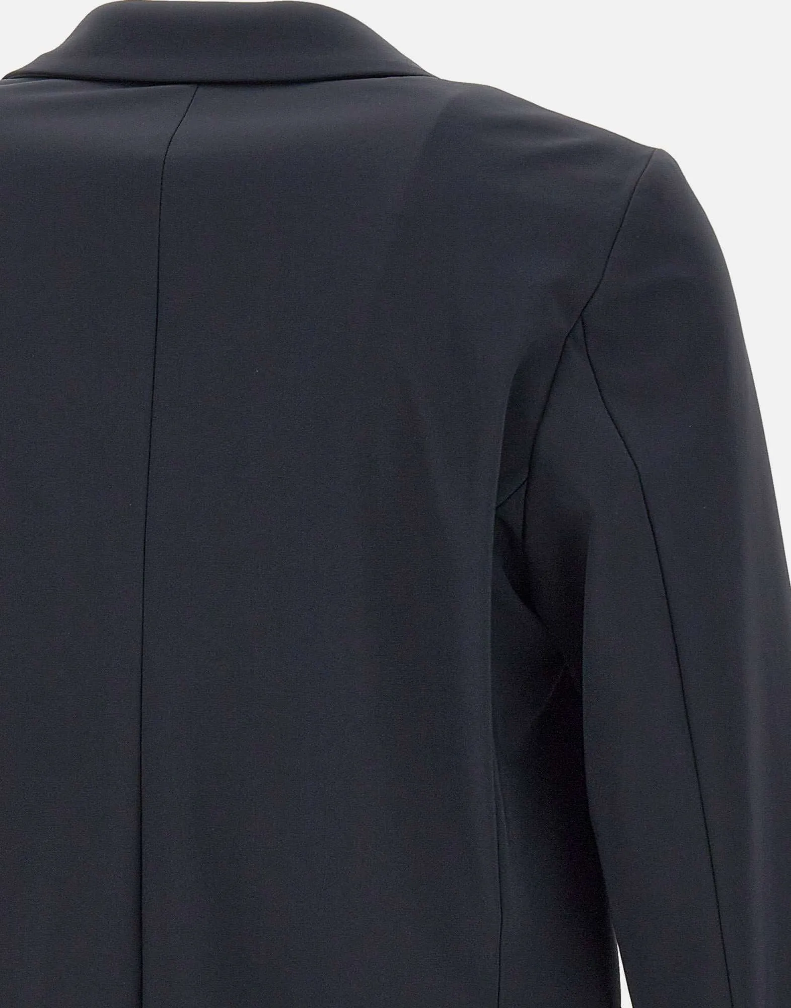 Winter Blue Blazer with Pockets