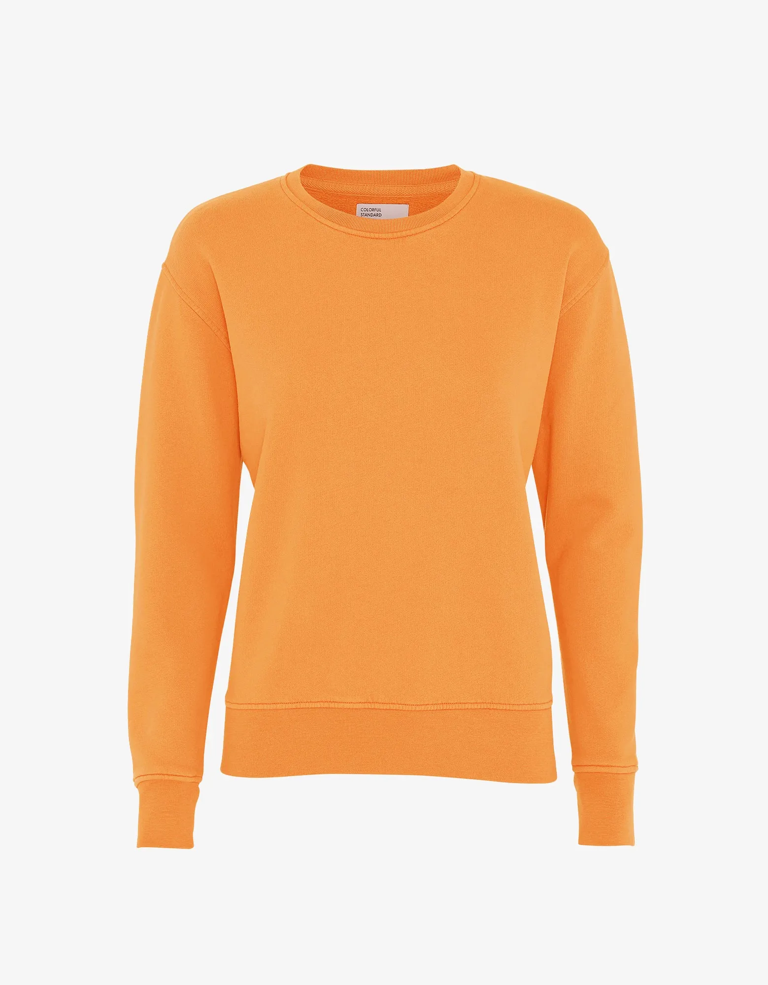 Women Classic Organic Crew - Sandstone Orange
