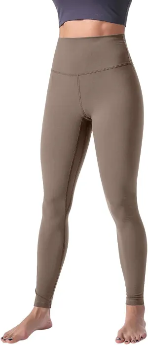 Women High Waisted Leggings Stretch Slim Butt Lifting Yoga Pant Through Tummy Control Sport Gym Lounge Tights Trouser