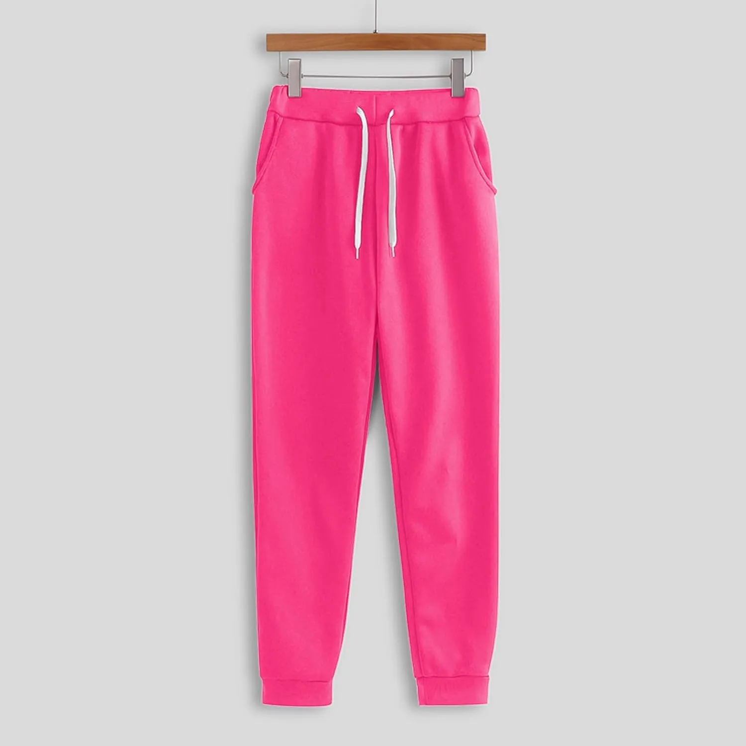 Women's 2 Piece Lounge Sets Long Sleeve Crewneck Active Sweat Jogger Sweatsuit Sets Sweatsuits