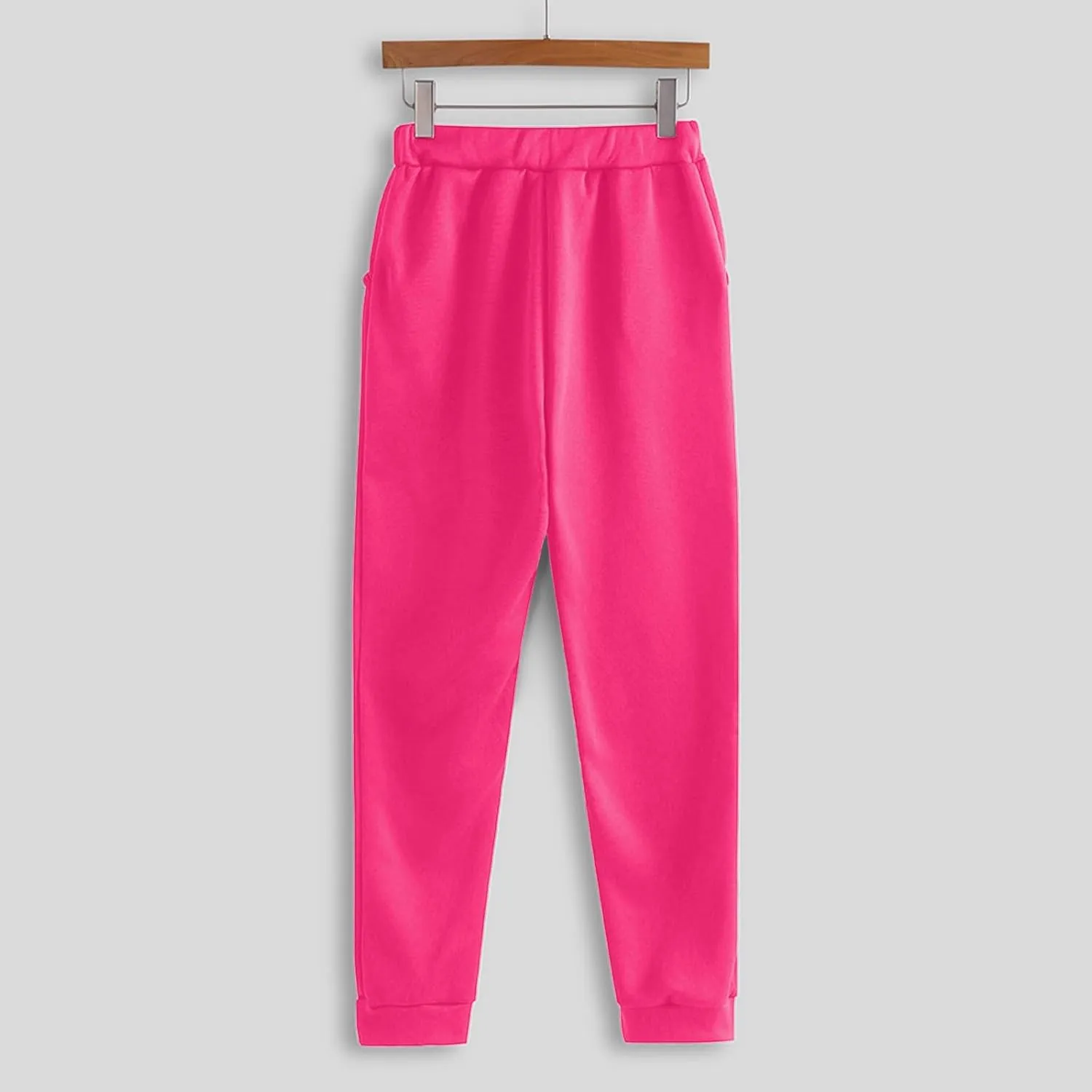 Women's 2 Piece Lounge Sets Long Sleeve Crewneck Active Sweat Jogger Sweatsuit Sets Sweatsuits