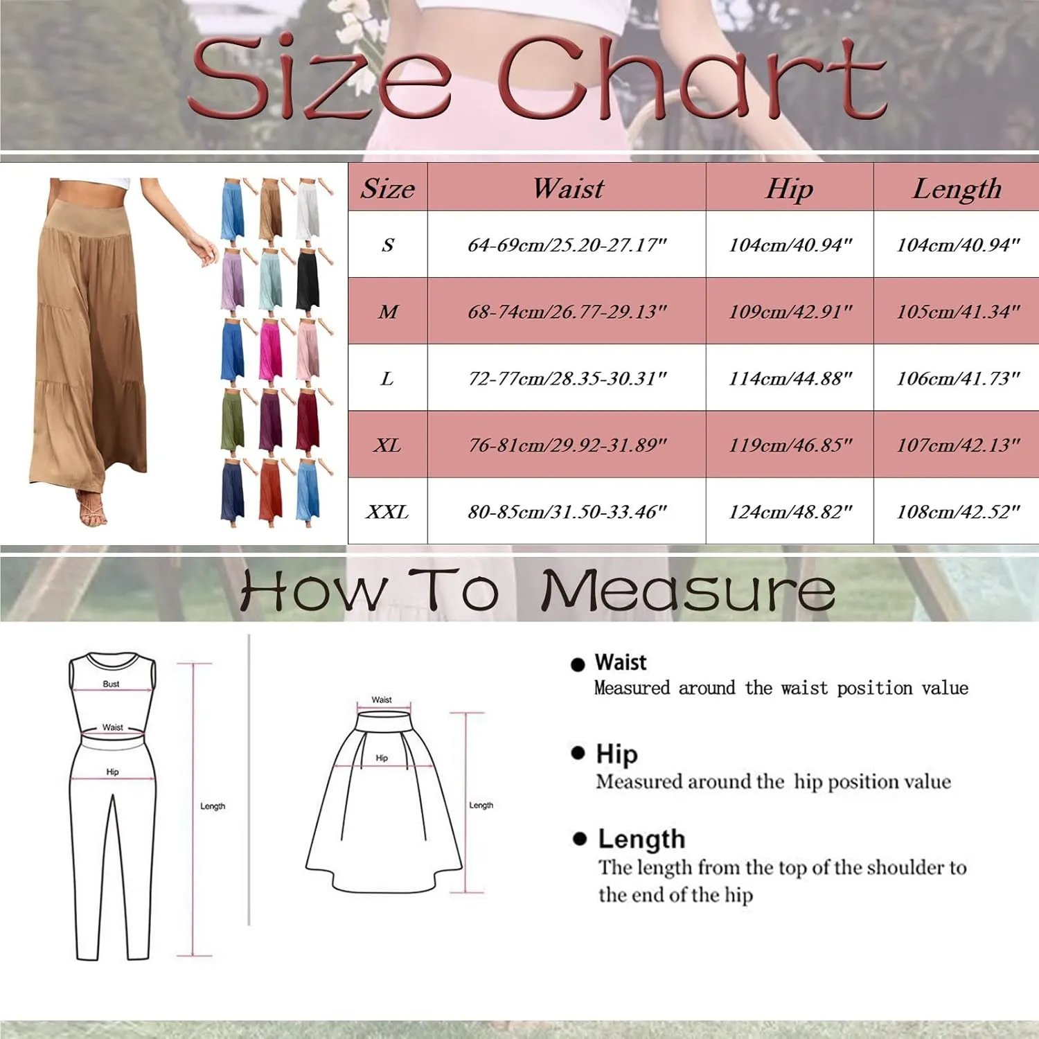 Womens Cotton Linen Wide Leg Pants Palazzo Plus Size Cropped Harem Pants Elastic Waist Capris Shorts with Pockets