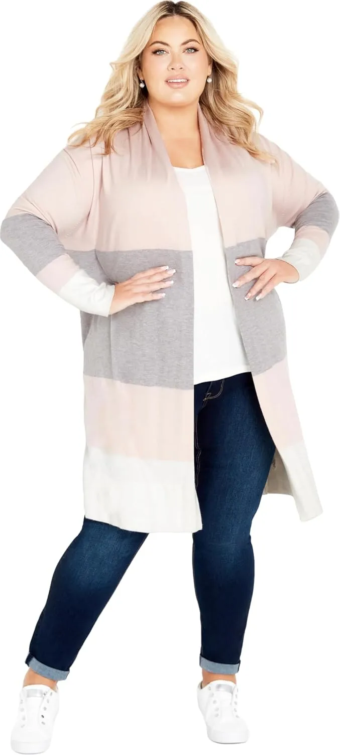 Women's Keelyn Colorblock Cardigan