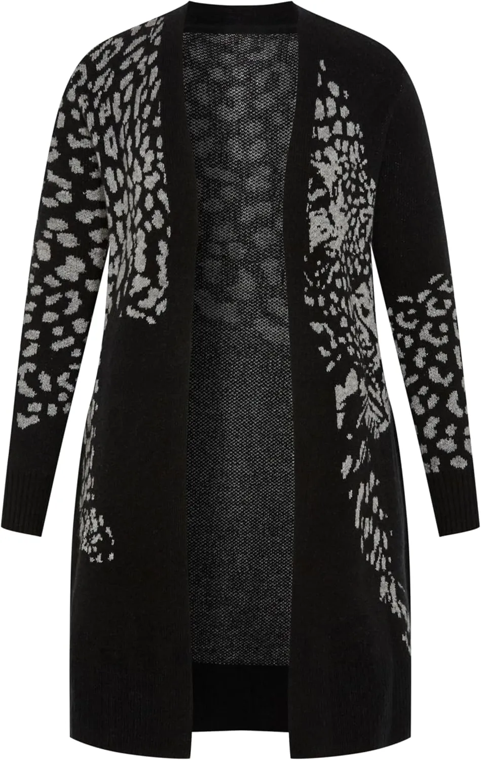 Women's Lena Leopard Cardigan
