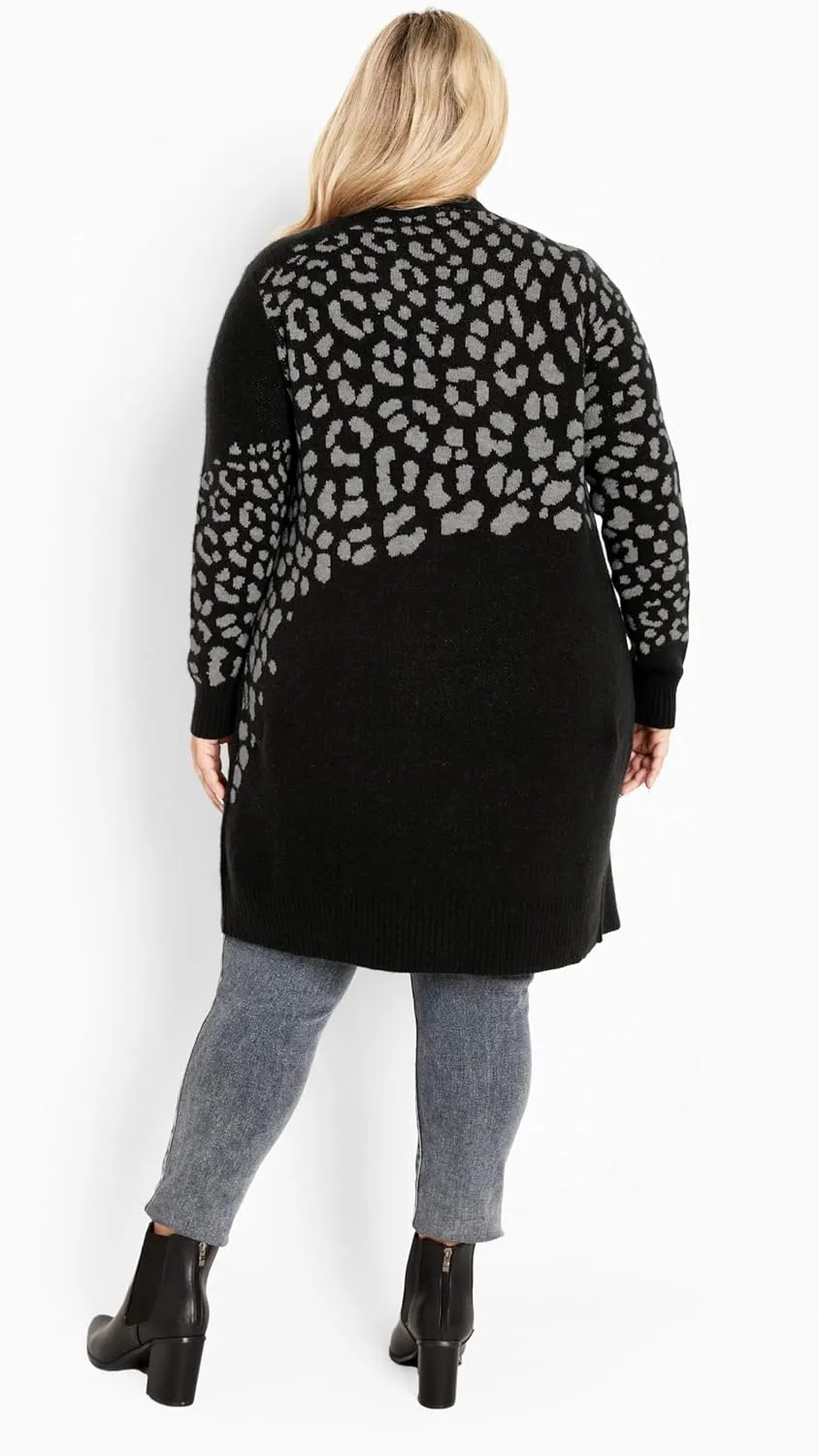Women's Lena Leopard Cardigan