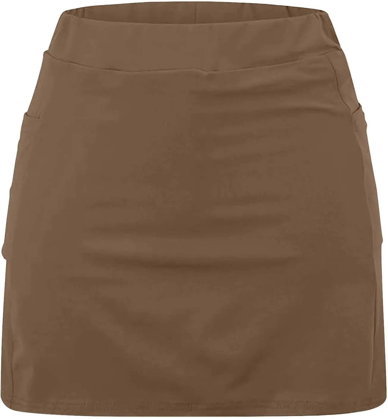 Womens Skorts with Pockets Plus Size Athletic Skorts for Women High Waist Summer Shorts Casual, Small