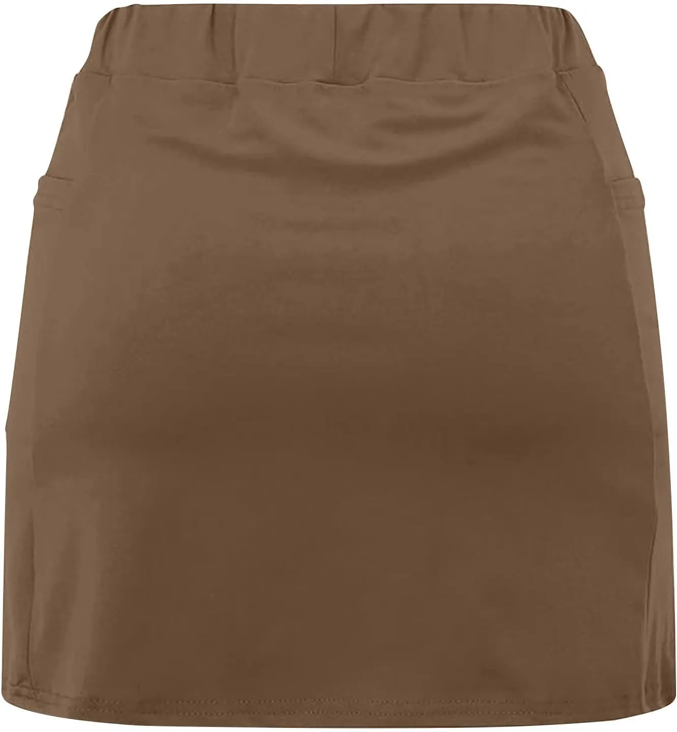 Womens Skorts with Pockets Plus Size Athletic Skorts for Women High Waist Summer Shorts Casual, Small