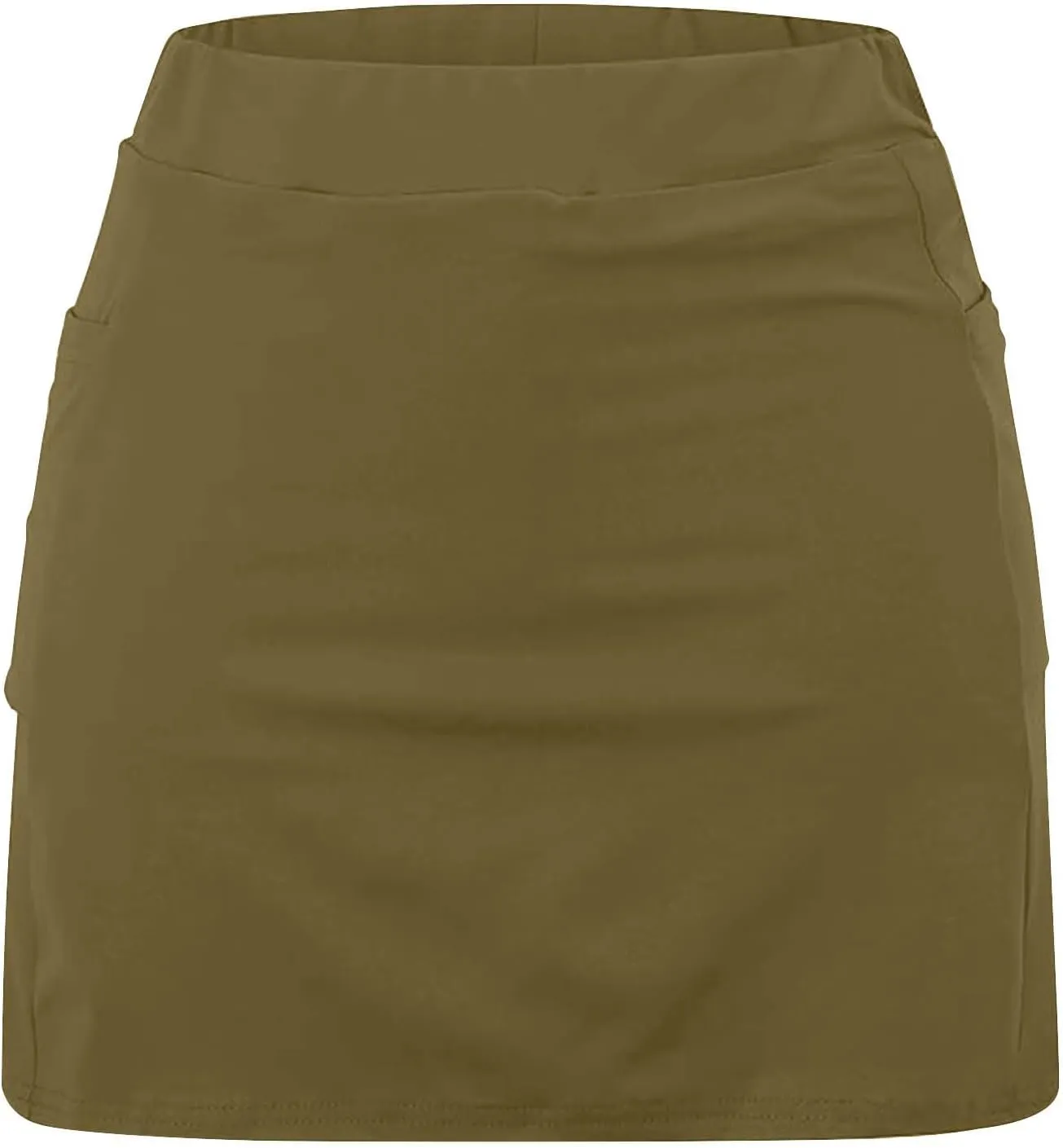 Womens Skorts with Pockets Plus Size Athletic Skorts for Women High Waist Summer Shorts Casual, Small