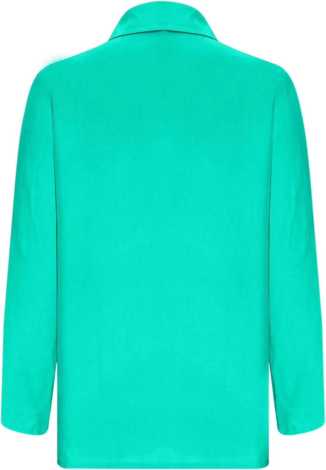 Womens Summer Tops Long Sleeve V Neck Shirts Loose Fit Drop Shoulder Blouses Casual Tunic 2024 Fall Fashion Outfits