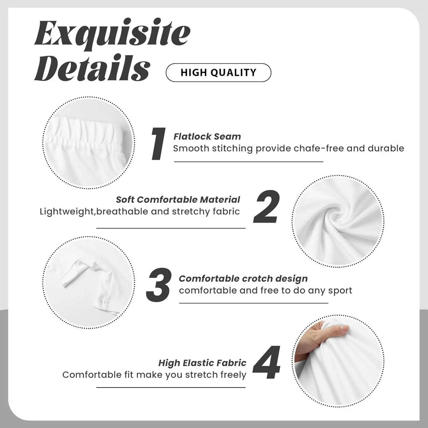 Women's Workout Shorts Casual Athletic Shorts Biker Sport Short Pants Seamless Scrunch Pant Elastic Waist Hot Pants