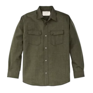 Worsted Wool Guide Shirt