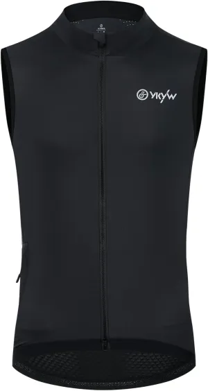 YKYWBIKE Cycling Vest for Men,Micro Softshell Windproof Bike Vest,Water Resistance Sleeveless Cycling Windbreaker