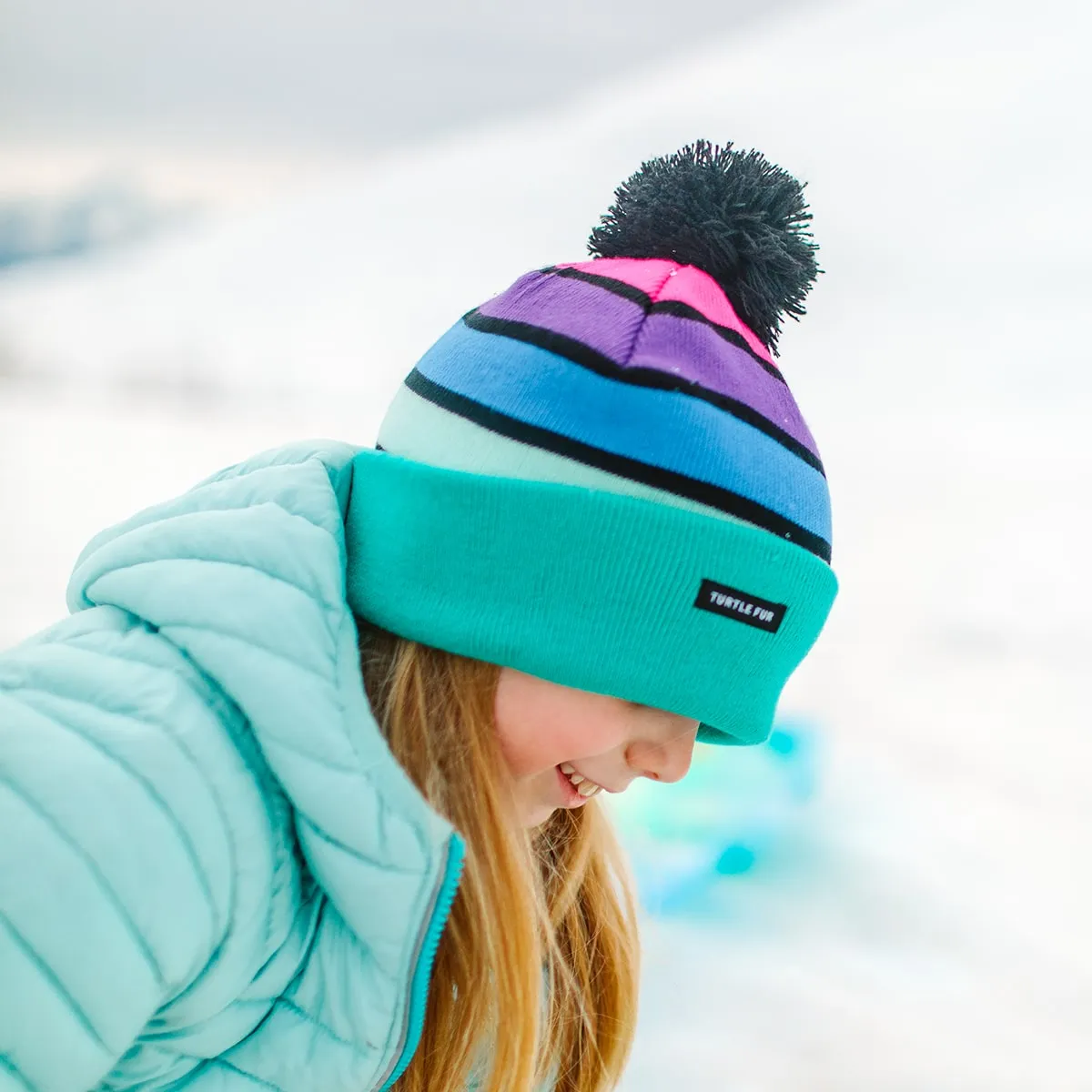 Youth Rooftop Rave Beanie