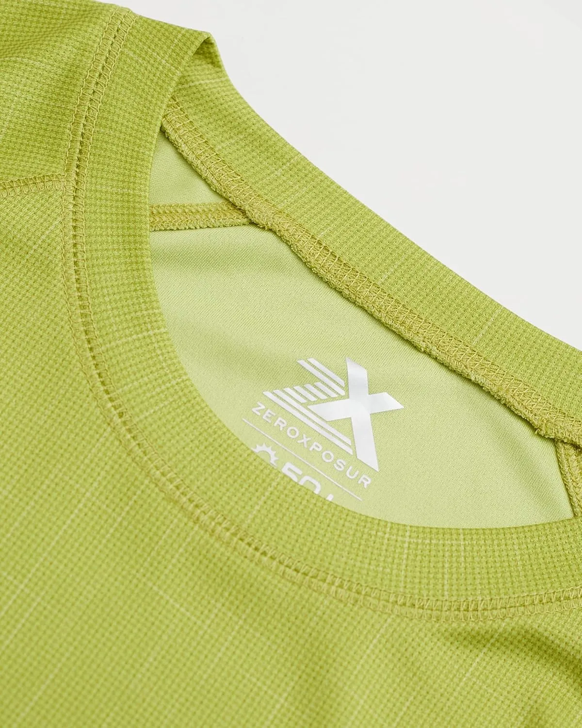 ZeroXposur Mens Sun Shirt UPF 50  - Lightweight, Quick-Dry Swim Shirts for Men - Short-Sleeve Rash Guard for Men