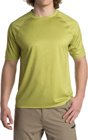 ZeroXposur Mens Sun Shirt UPF 50  - Lightweight, Quick-Dry Swim Shirts for Men - Short-Sleeve Rash Guard for Men